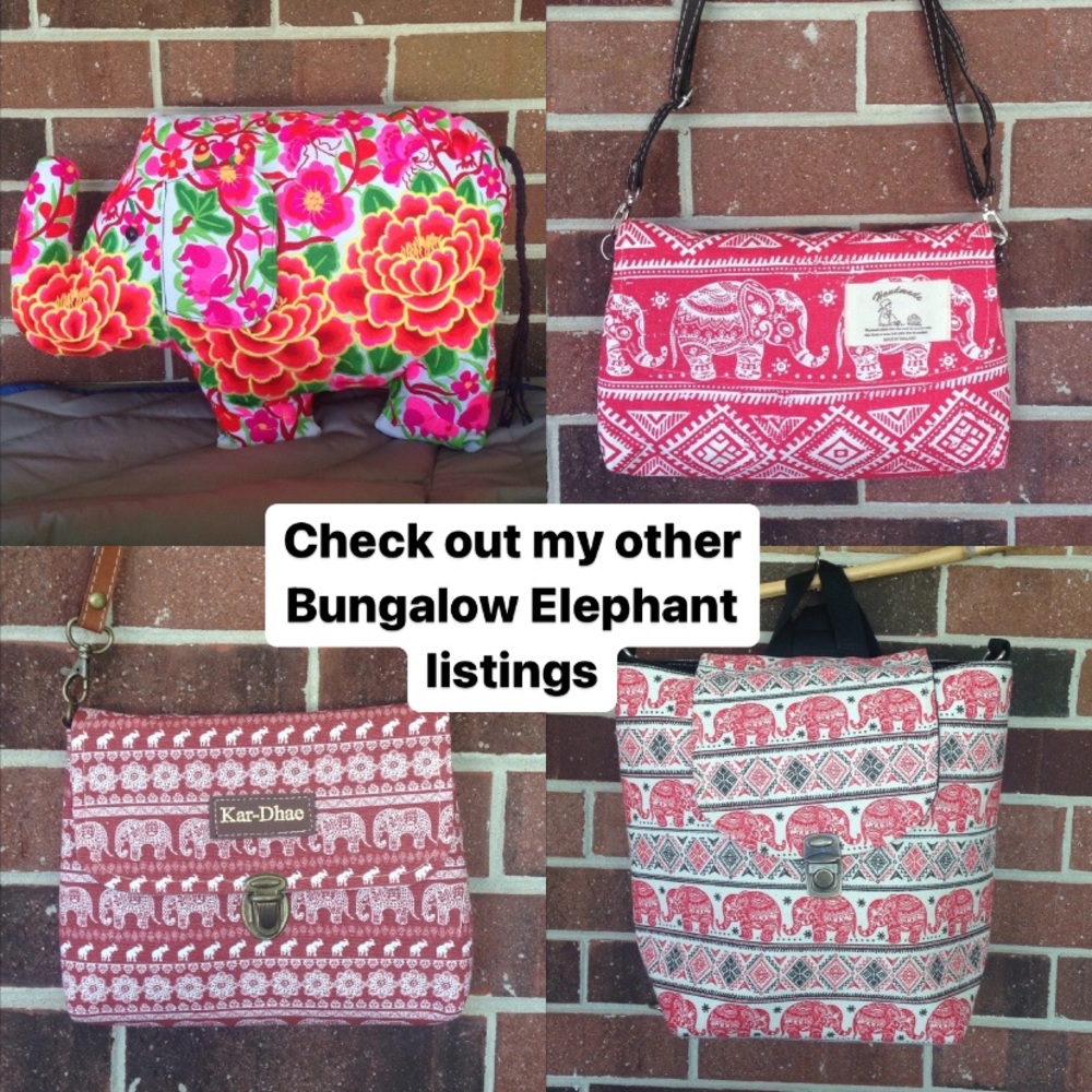 Elephant Tote Bag - Picture 8 of 9